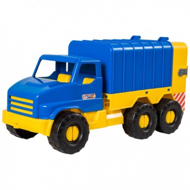 Мусоровоз City Truck Tigres 39399