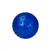 Мяч антистресс MB0105 с шипами, резиновый 16см