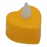Декоративная свеча "Сердце" CX-19 LED, 3см