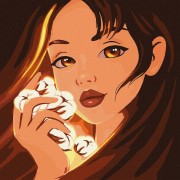 Набір картин за номерами 2 в 1 Ідейка