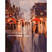 Набір картин за номерами 2 в 1 Ідейка