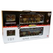 Танковый бой на радиоуправлении 1:24 HuanQi HQ-558