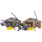 Танковый бой на радиоуправлении 1:24 HuanQi HQ-558