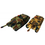 Танковый бой на радиоуправлении 1:24 HuanQi HQ-558