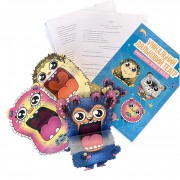 Картонный набор для кукольного театра