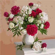 Набір картин за номерами 2 в 1