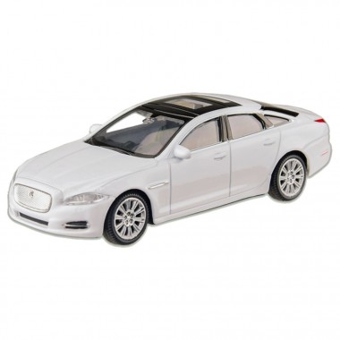 Машина металева JAGUAR XJ "WELLY" 44040CW масштаб 1:43