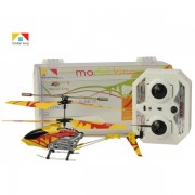 Радиоуправляемый вертолет Model King Желтый 33012y