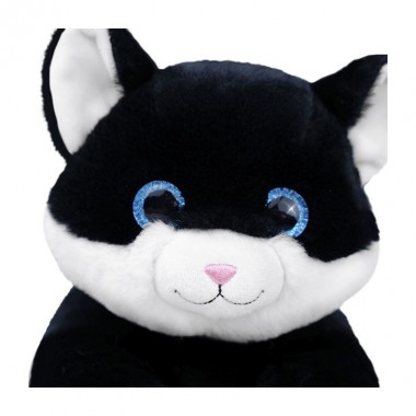Игрушка плюшевая Кот Рубби FWPPLUSH24BK40CAT 40 см