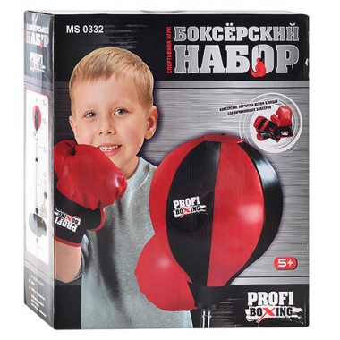Боксерский набор Profi Boxing MS 0332