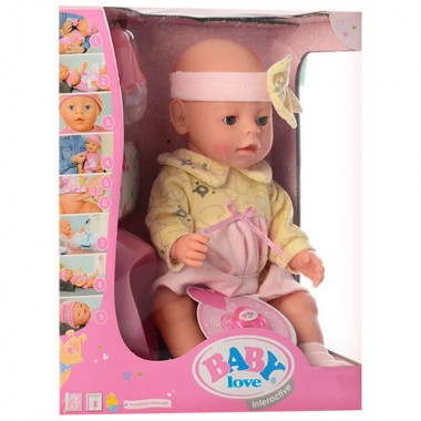 Пупс Metr Plus BL020K