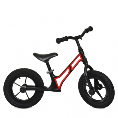 Біговел дитячий Profi Kids HUMG1207A-1 червоно-чорний, 12 д.