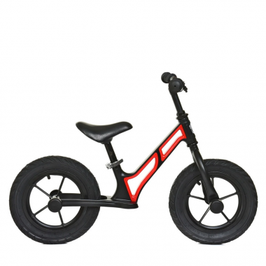 Біговел дитячий Profi Kids HUMG1207A-1 червоно-чорний, 12 д.