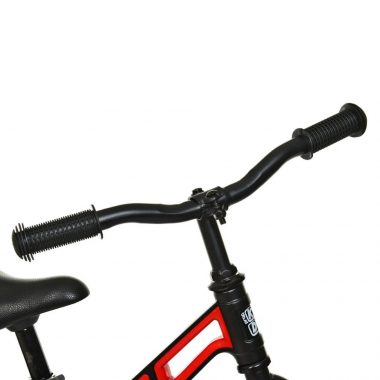 Біговел дитячий Profi Kids HUMG1207A-1 червоно-чорний, 12 д.