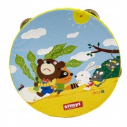 Деревянная игрушка Бубен 