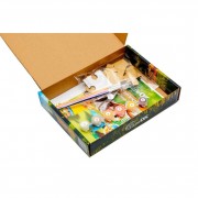 Деревʼяний пазл-розмальовка А5