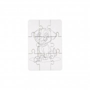 Деревʼяний пазл-розмальовка А5