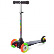 Самокат дитячий iTrike BB 3-013-4-AB MINI колеса, що світяться