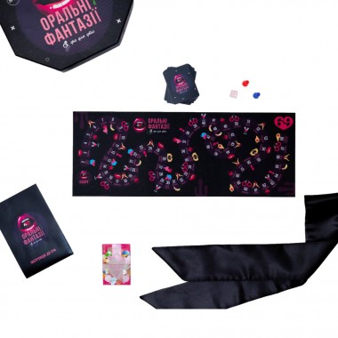 Настольная игра Оральные фантазии Fun Games FGS49 (UKR) Настольная игра Оральные фантазии Fun Games FGS49 (UKR)