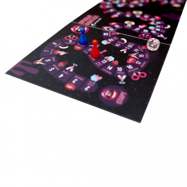 Настольная игра Оральные фантазии Fun Games FGS49 (UKR) Настольная игра Оральные фантазии Fun Games FGS49 (UKR)