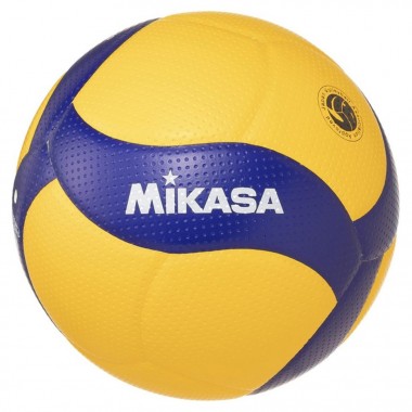 Мяч волейбольный тренировочный V300W Mikasa NE-V-300W № 5 сине-желтый