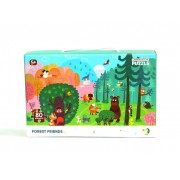 Детский пазл Лесные Друзья DoDo 300140, 80 элементов