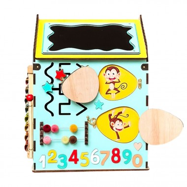 Развивающая игрушка Бизикуб Цирк TG413535001, 41 х 35 см