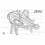 Раскраска для мальчиков