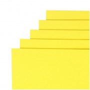 Фоамиран для творчества А4 15A4-7017 темно-желтый 1,5 мм, 10 листов