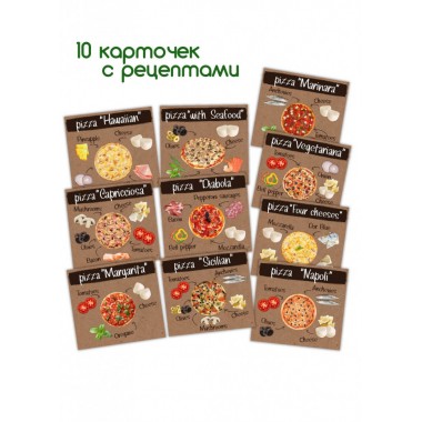 Настольная игра Пицца Magdum ML4031-27 EN