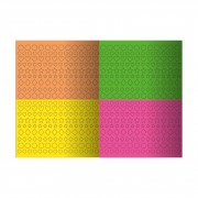 Детская книжечка с неоновыми стикерами