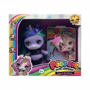 Игровой набор "Единорожка" 6695B с акскессуарами (Фиолетовый)