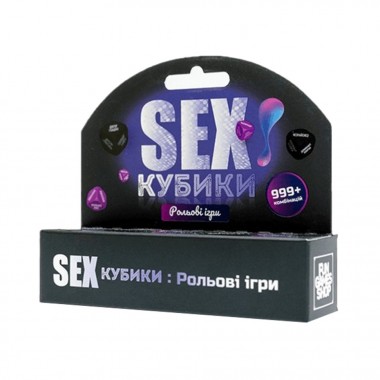 Настольная игра SEX Кубики: Ролевые игры FGS52