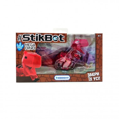 Фигурка для анимации Карнотавр Mega Dino StikBot TST624C_UAKD(Red) Фигурка для анимации Карнотавр Mega Dino StikBot TST624C_UAKD(Red)
