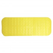 Килимок у ванну кімнату на присосках MGZ-0901(Yellow) 35х95 см