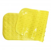 Килимок у ванну кімнату на присосках MGZ-0901(Yellow) 35х95 см