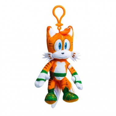 Мягкая игрушка на клипсе Тэйлз SONIC PRIME SON7004C 15 см