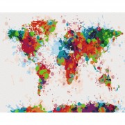 Картина по номерам 