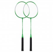 Набор для игры Бадминтон BD24160(Green) 2 ракетки в чехле, 65 см