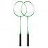 Набор для игры Бадминтон BD24160(Green) 2 ракетки в чехле, 65 см