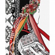 Набір картин за номерами 2 в 1 Ідейка