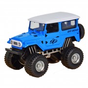 Машина метал АВТОПРОМ 7888 Toyota 40 Series Land Cruiser 1:50 Синій