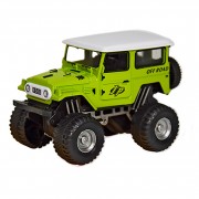 Машина метал АВТОПРОМ 7888 Toyota 40 Series Land Cruiser 1:50 Зелений