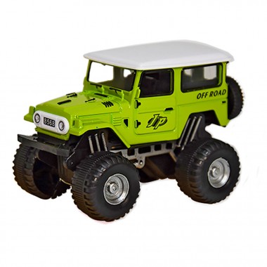 Машина метал АВТОПРОМ 7888 Toyota 40 Series Land Cruiser 1:50