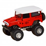 Машина метал АВТОПРОМ 7888 Toyota 40 Series Land Cruiser 1:50 Червоний