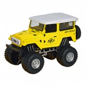 Машина метал АВТОПРОМ 7888 Toyota 40 Series Land Cruiser 1:50 Жовтий