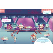 Книга з наклейками