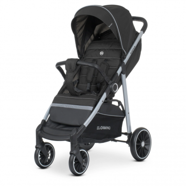 Коляска детская прогулочная EL CAMINO ME 1095 Black