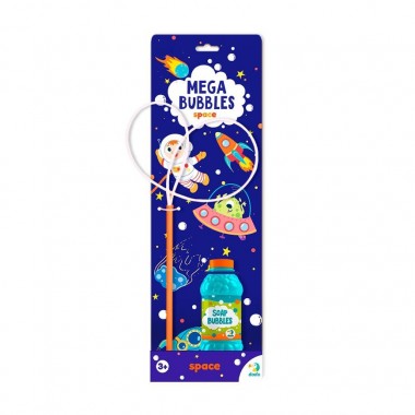 Мильні бульбашки DoDo "Mega Bubbles. Космос" 300247 450 мл.