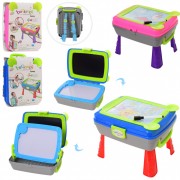 Мольберт розовый YM771-2